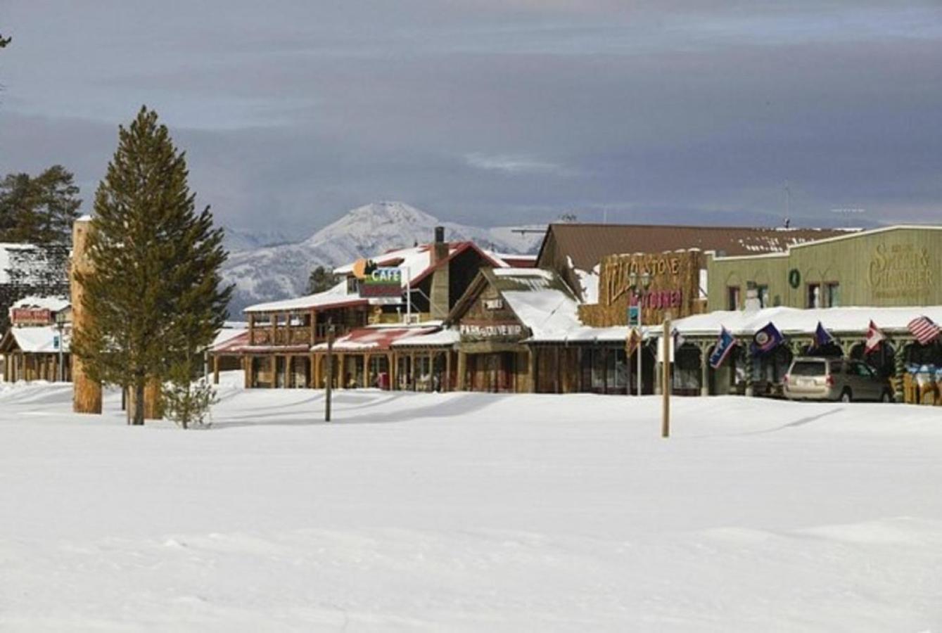 Resort 1Bd Condo 1 Block From Yellowstone Gates With Resort Amenities West Yellowstone Exterior photo